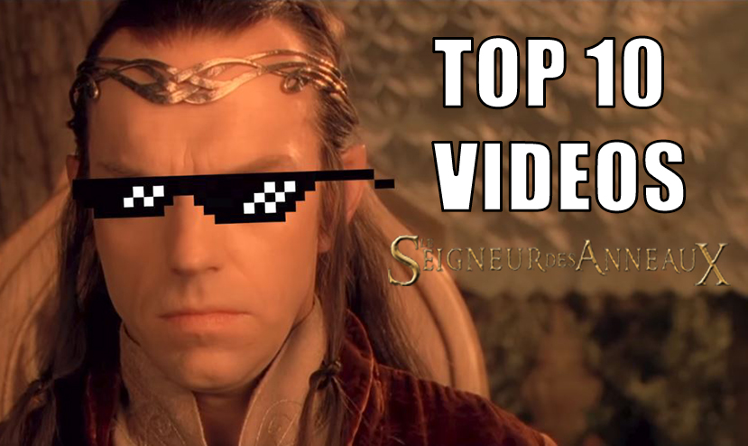 Top 10 des vidéos sur le Seigneur des Anneaux